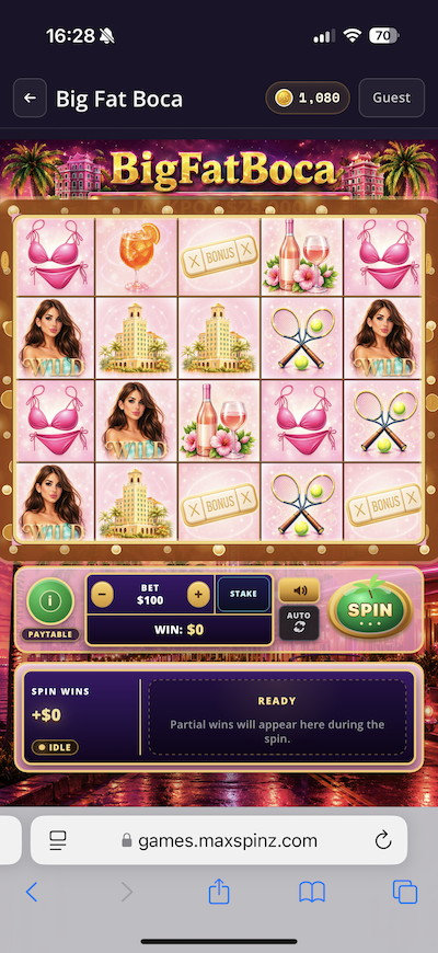 Big Fat Boca Slot