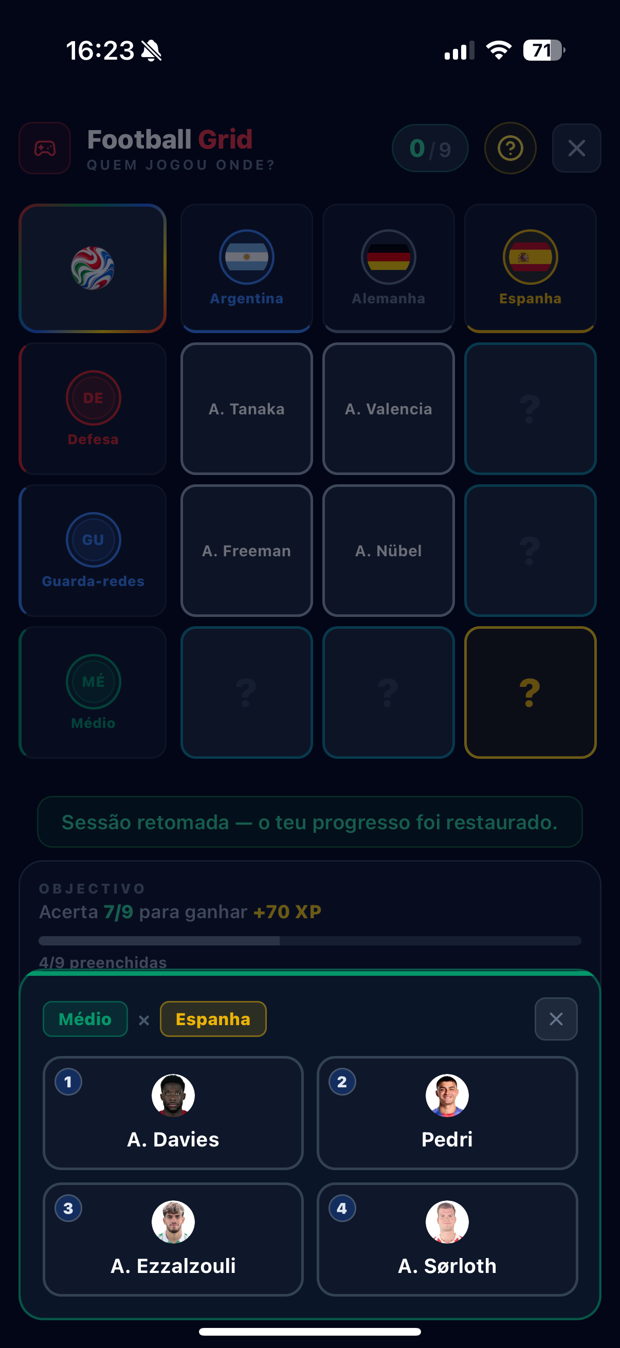 FanTactic Grid Master